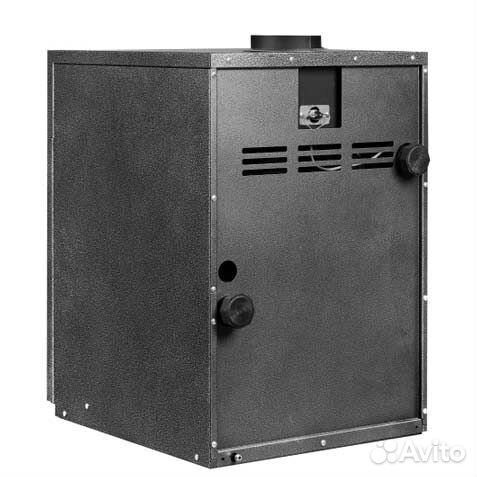 Котел очаг кчг - 50 чугунный EN (1К, откр. камера)