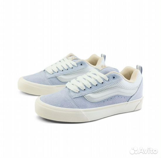 Vans Knu Skool Denim Light Blue