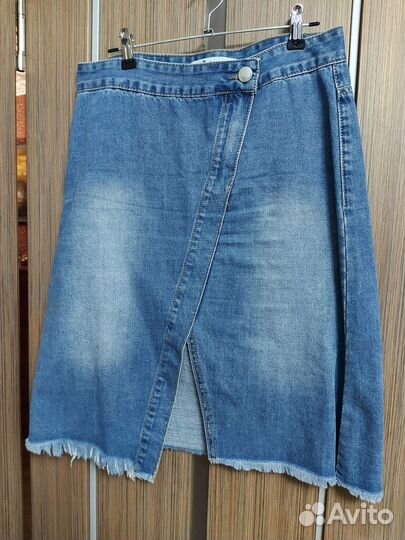 Джинсовая юбка