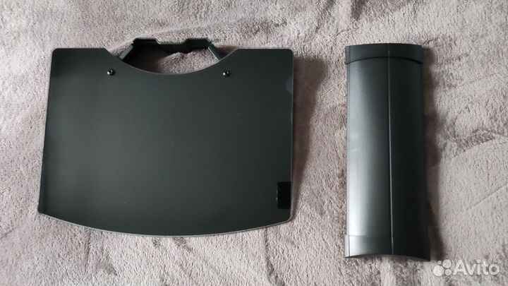 Полка для роутера стекло