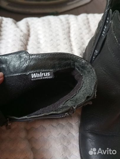 Ботинки демисезонные