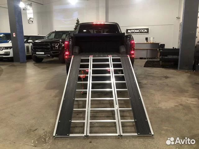 Трапы для снегохода