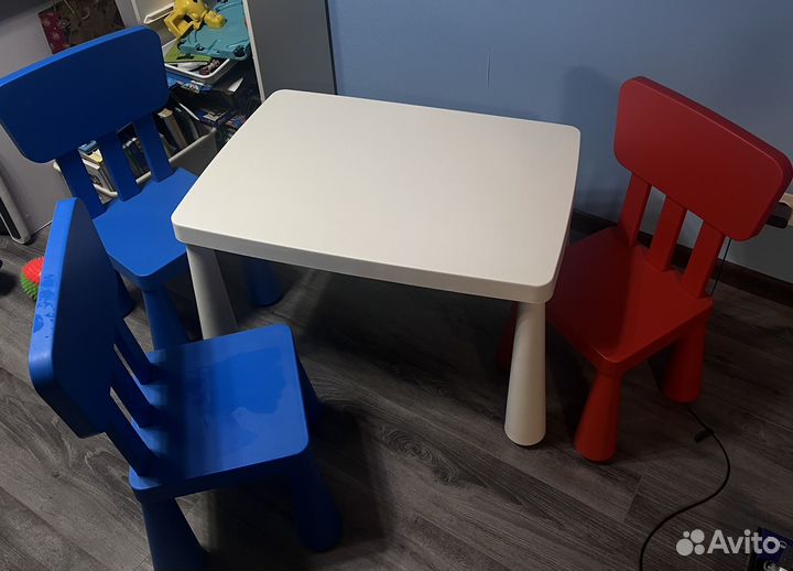 Детская мебель IKEA маммут