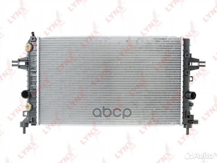 Радиатор охлаждения паяный AT RB1106 lynxauto