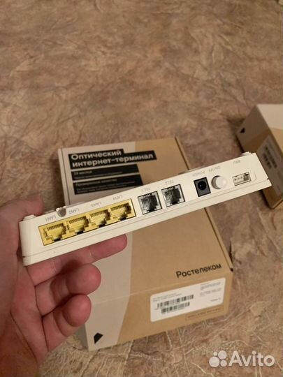 Роутер huawei под оптовлокно