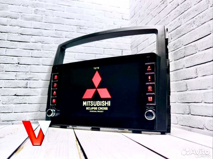 Магнитола mitsubishi pajero 4 android