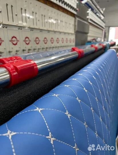 Стеганая экокожа