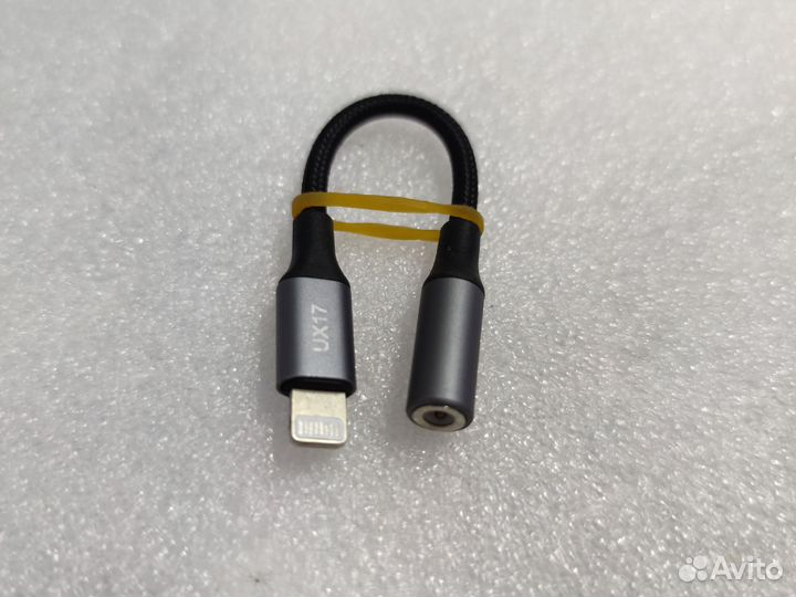 Переходник Lightning - 3.5 Аудио AUX