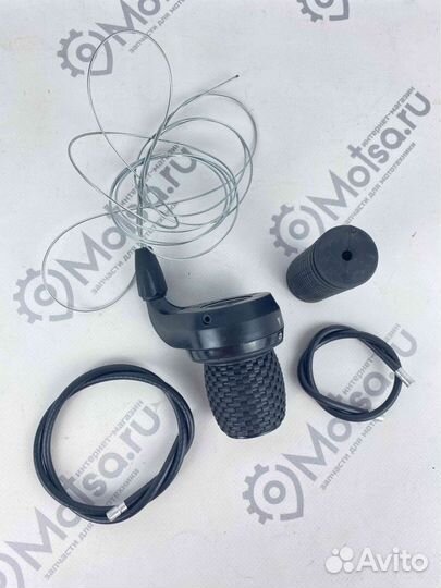 Шифтер грипшифтовый, правый, 6ск, с грипсой