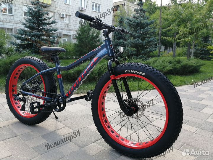 Велосипеды Fatbike
