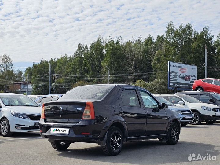 Renault Logan 1.6 МТ, 2011, 230 000 км