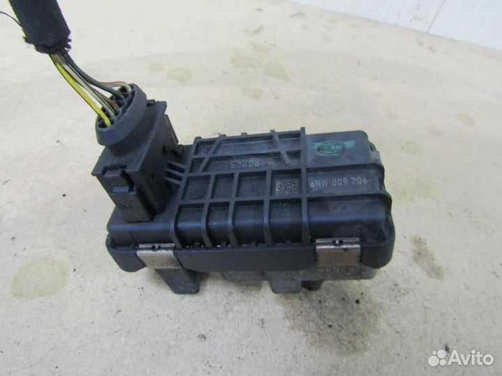 Актуатор/сервопривод турбины jaguar S-type 2004-2