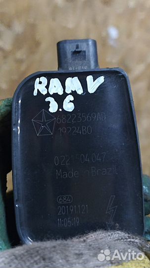 Катушка зажигания dodge RAM 2019+ 3.6L