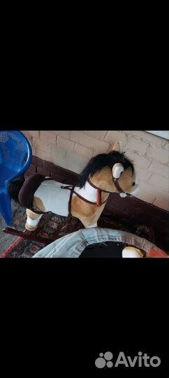 Детская лошадка каталка