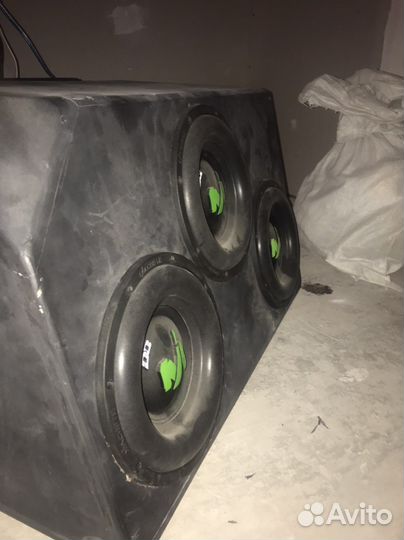 Сабвуфер 3*10