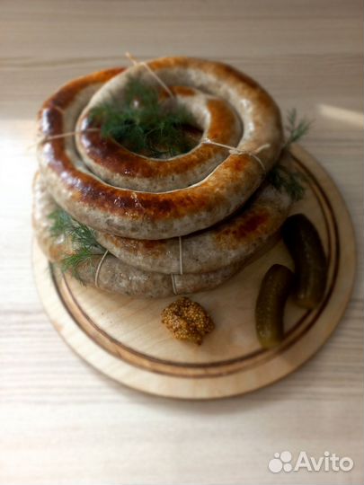 Домашняя колбаса по-деревенски