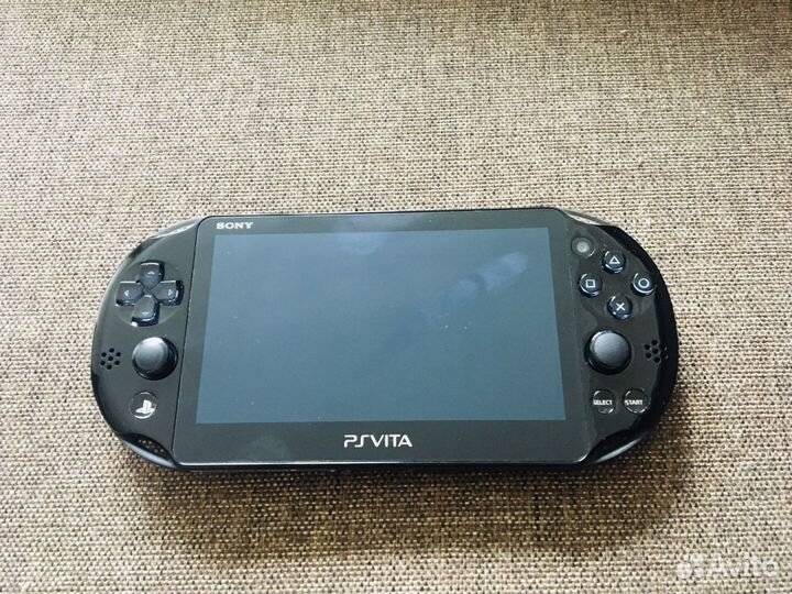 Ps Vita Slim 64 Gb + Много Игр