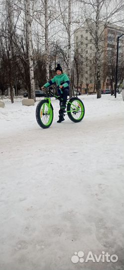 Велосипед фэтбайк 26