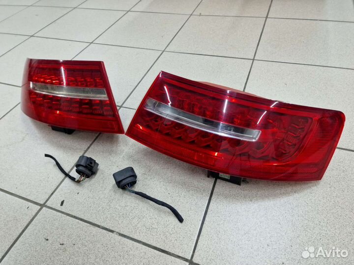 Задний левый фонарь Audi A6 C6 Рестайлинг
