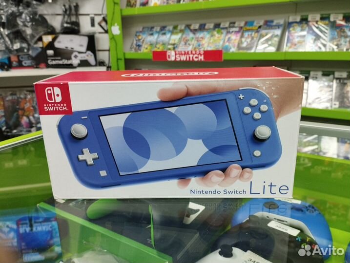 Nintendo Switch / Switch Lite (Б.У. Приставки)
