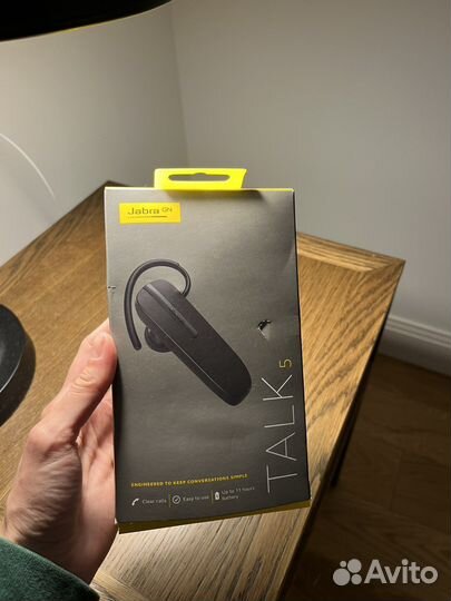 Новая гарнитура Jabra Talk 5
