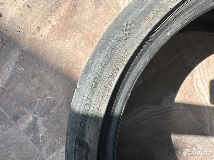 Michelin Pilot Sport 4 S 255/35 R20