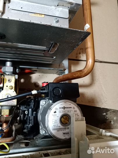 Насос viessmann vitopend 100 (wh1b)