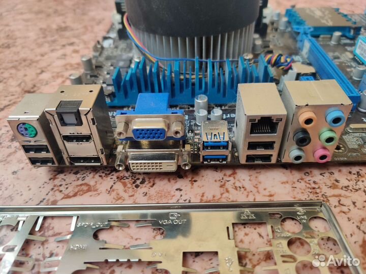 Комплект: Intel i7 3770K/DDR3 16Gb/LGA 1155