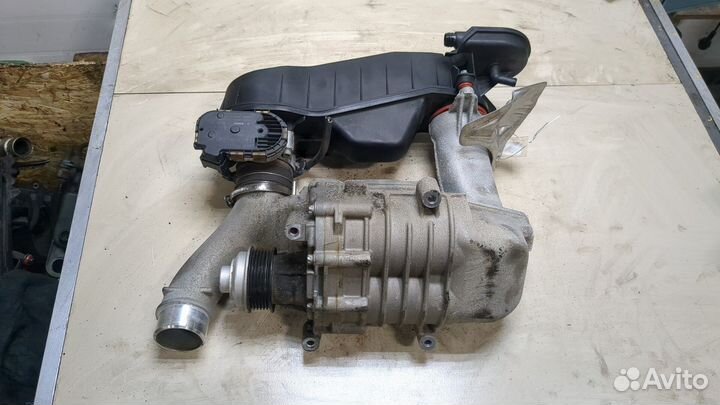 Турбокомпрессор Mercedes SLK R170, 2000