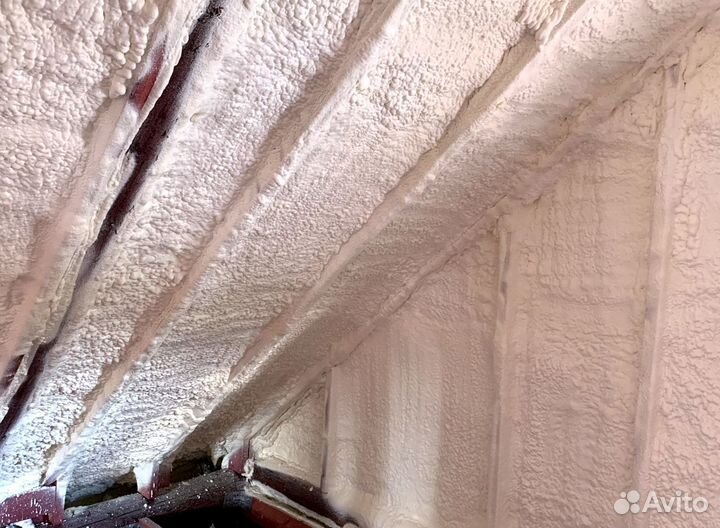 Утеплитель ППУ