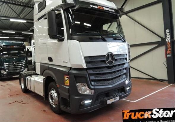 Разбираем грузовик Mercedes,Actros mpiv с 2013