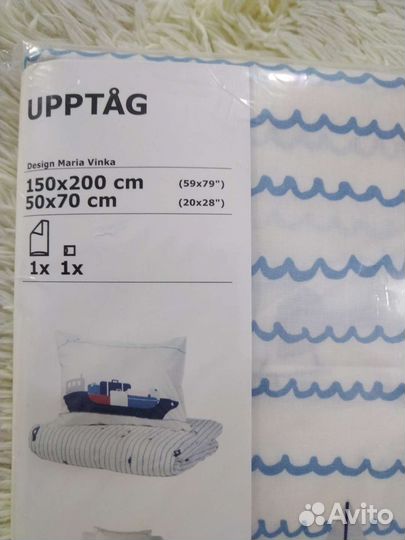 Постельное белье детское IKEA