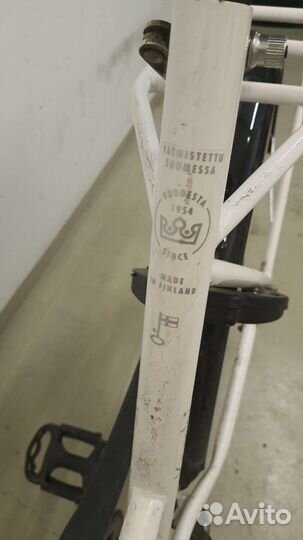 Финский велосипед Solifer