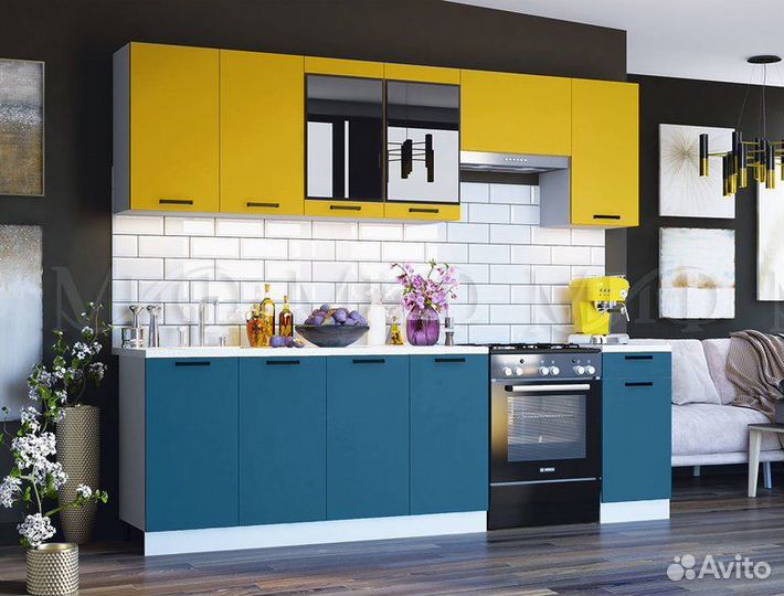 Кухня модульная