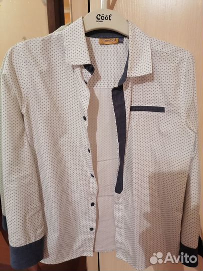 Рубашка белая