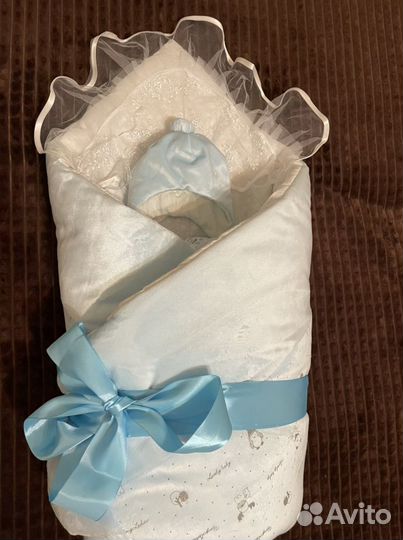 Конверт одеяло на выписку