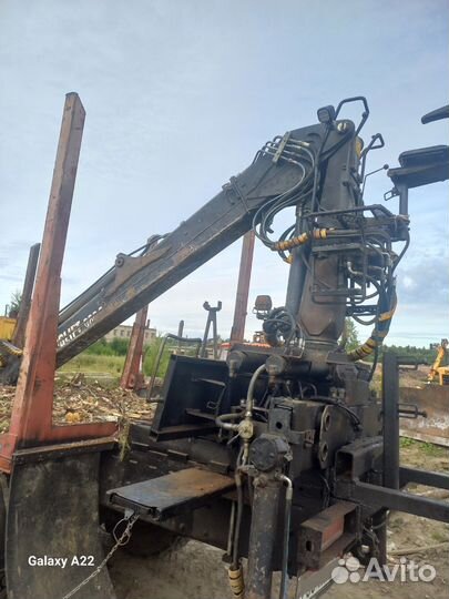 Продаю гидроманипулятор для леса