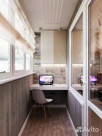 Бизнес по остеклению балконов с готовой клиентской базой №L4Y