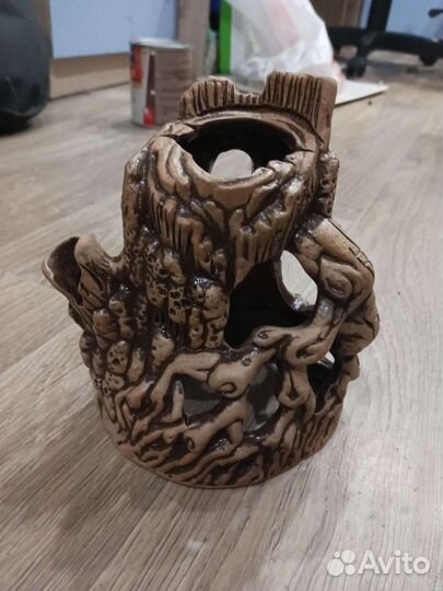 Домик рыбок