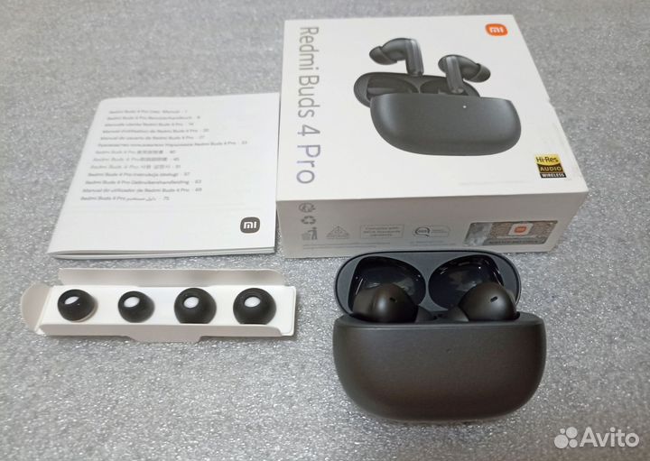 Оригинал наушники Xiaomi Buds 4 Pro Black