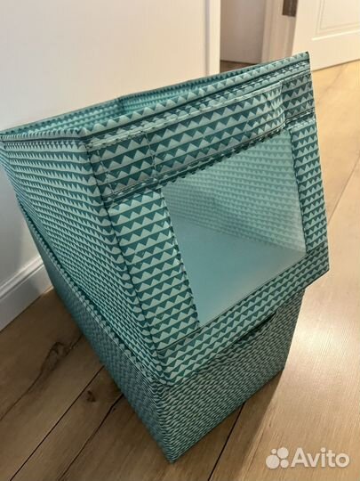 Короб для хранения в детской икеа uppикеа