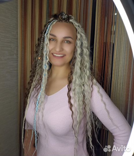 Афрокосы/Афролоконы/Брейды