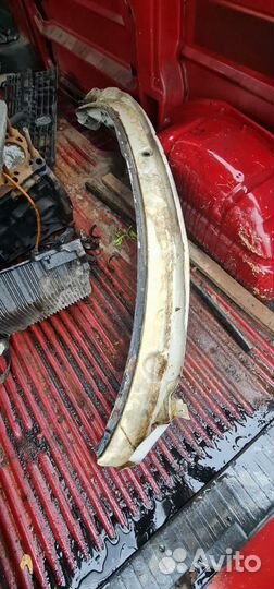 Номерная планка VW t4 часть кузова