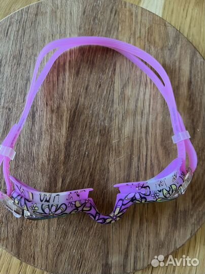 Очки для плавания детские