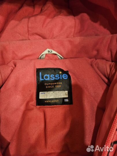 Зимний комбинезон