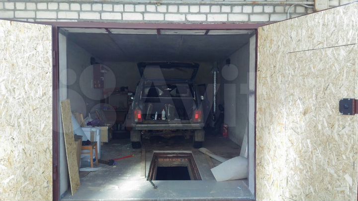Гараж, 24 м²
