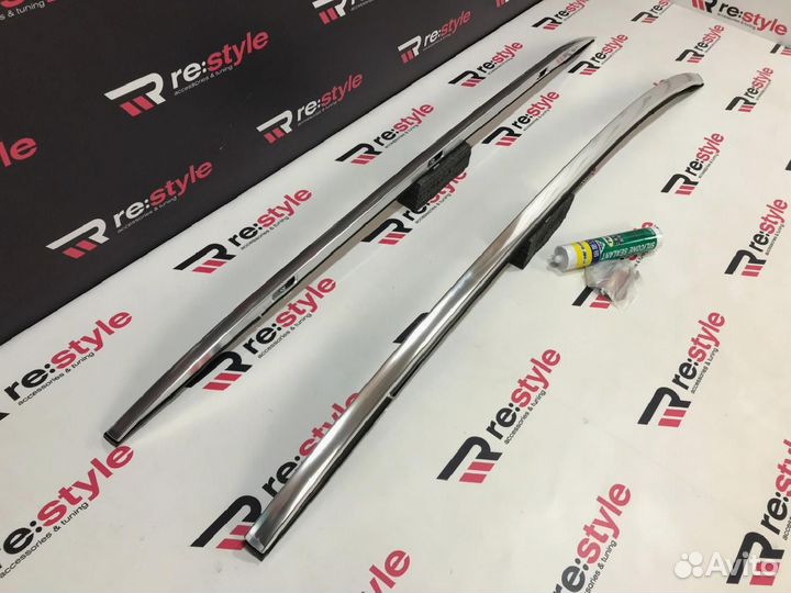 Рейлинги Mazda CX-4 с 2017 Серебро S2571