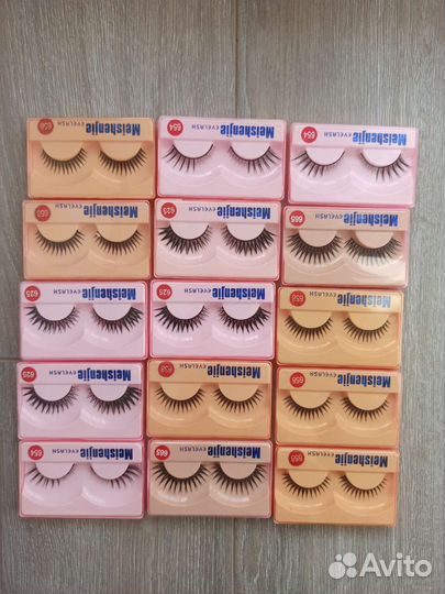 Накладные ресницы