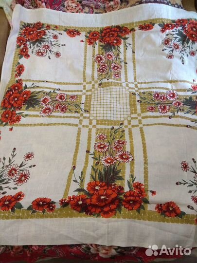 Скатерть (лён) новая