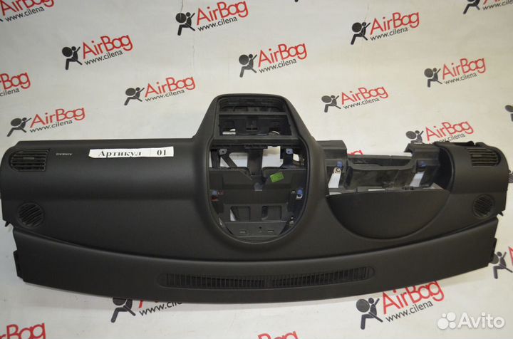 Торпедо панель Opel Corsa C 2000-2006 арт.:01